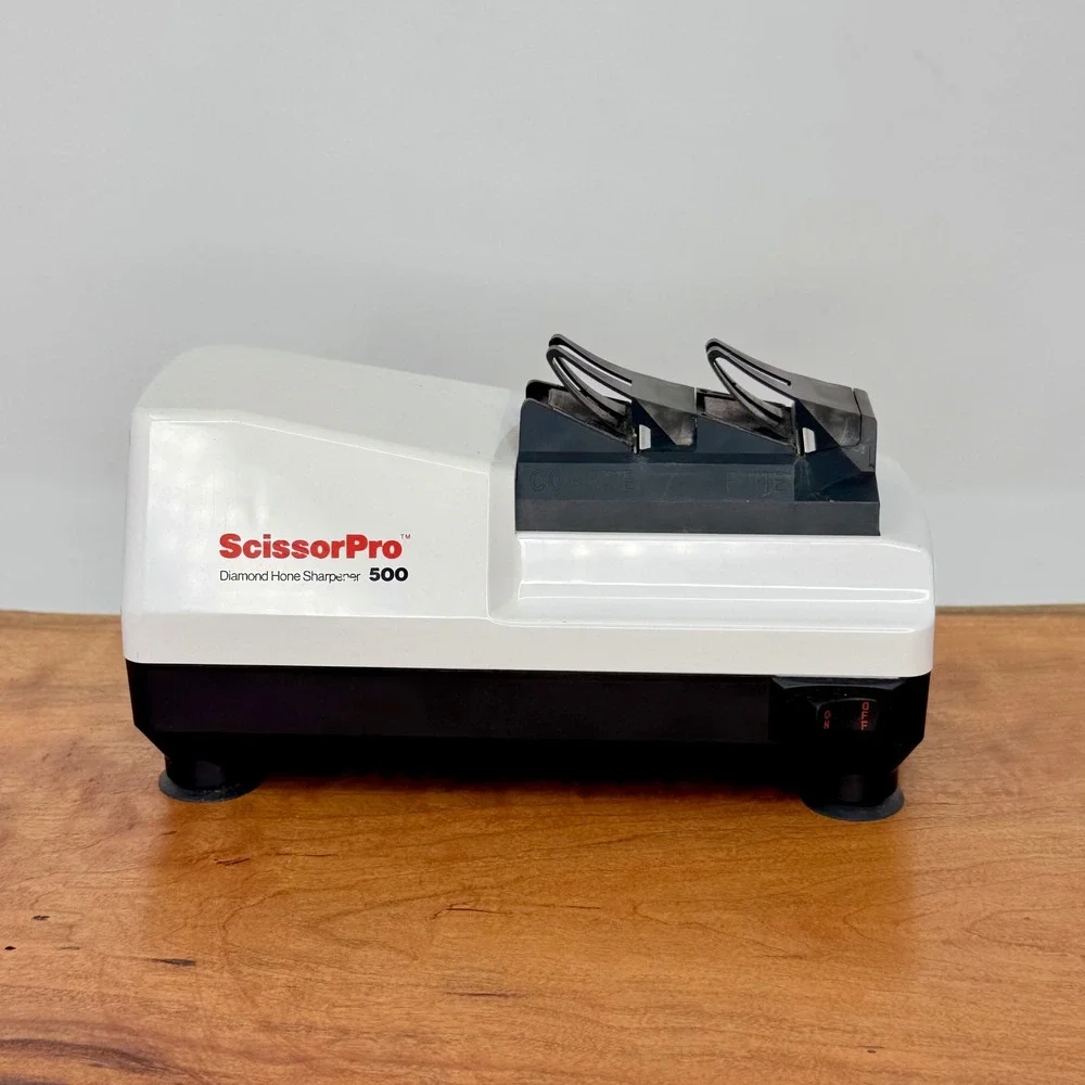 EdgeCraft ScissorPro 500 Electric Diamond Hone Scissor Sharpener
